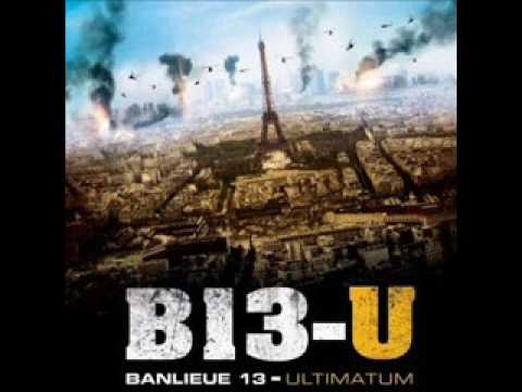 B13 Ultimatum  Soundtrack (Alonzo - Determiné )