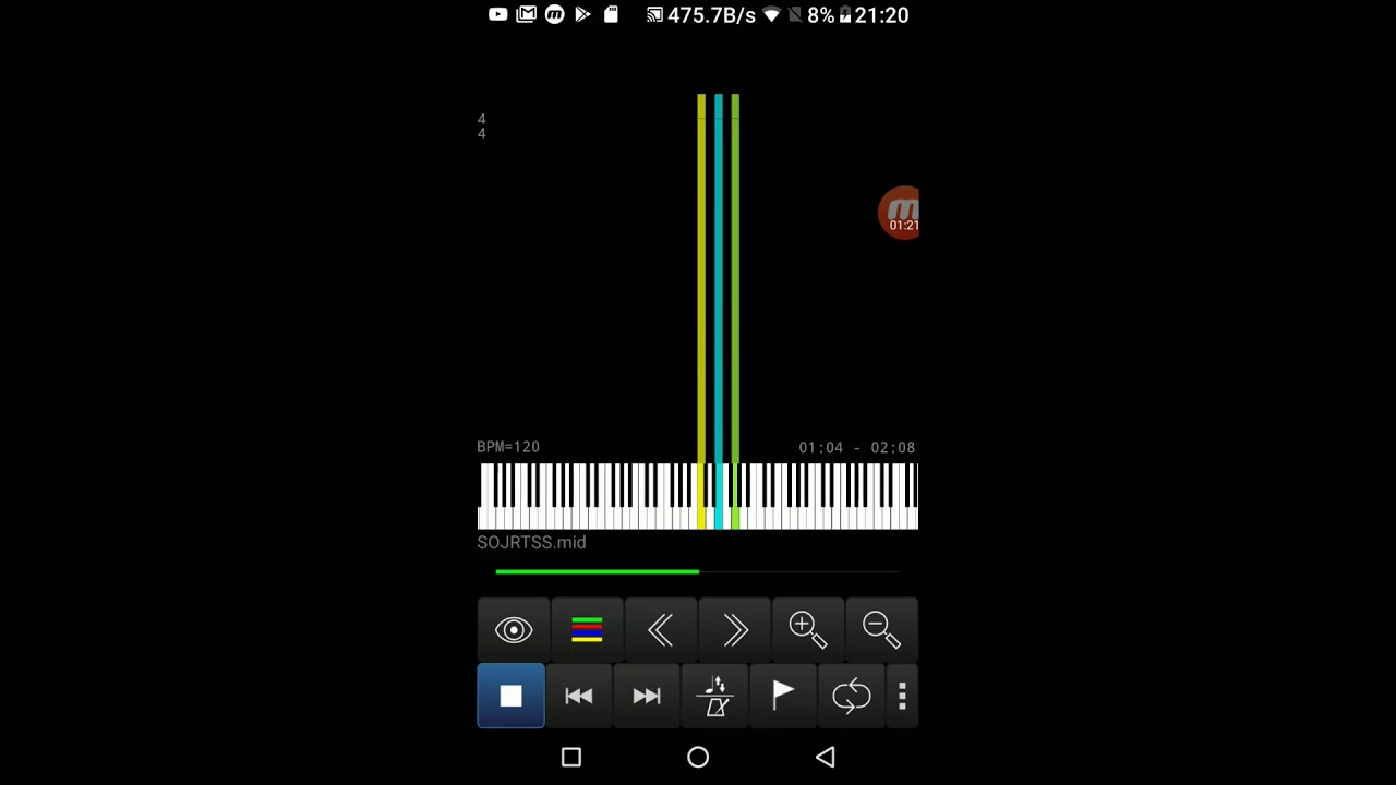 [Black MIDI] Songs of Just Repeating the Same Sound v1 WoofFace4000's Remake