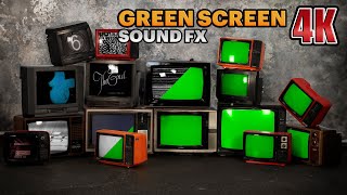 Tv Green Screen + Sound Fx