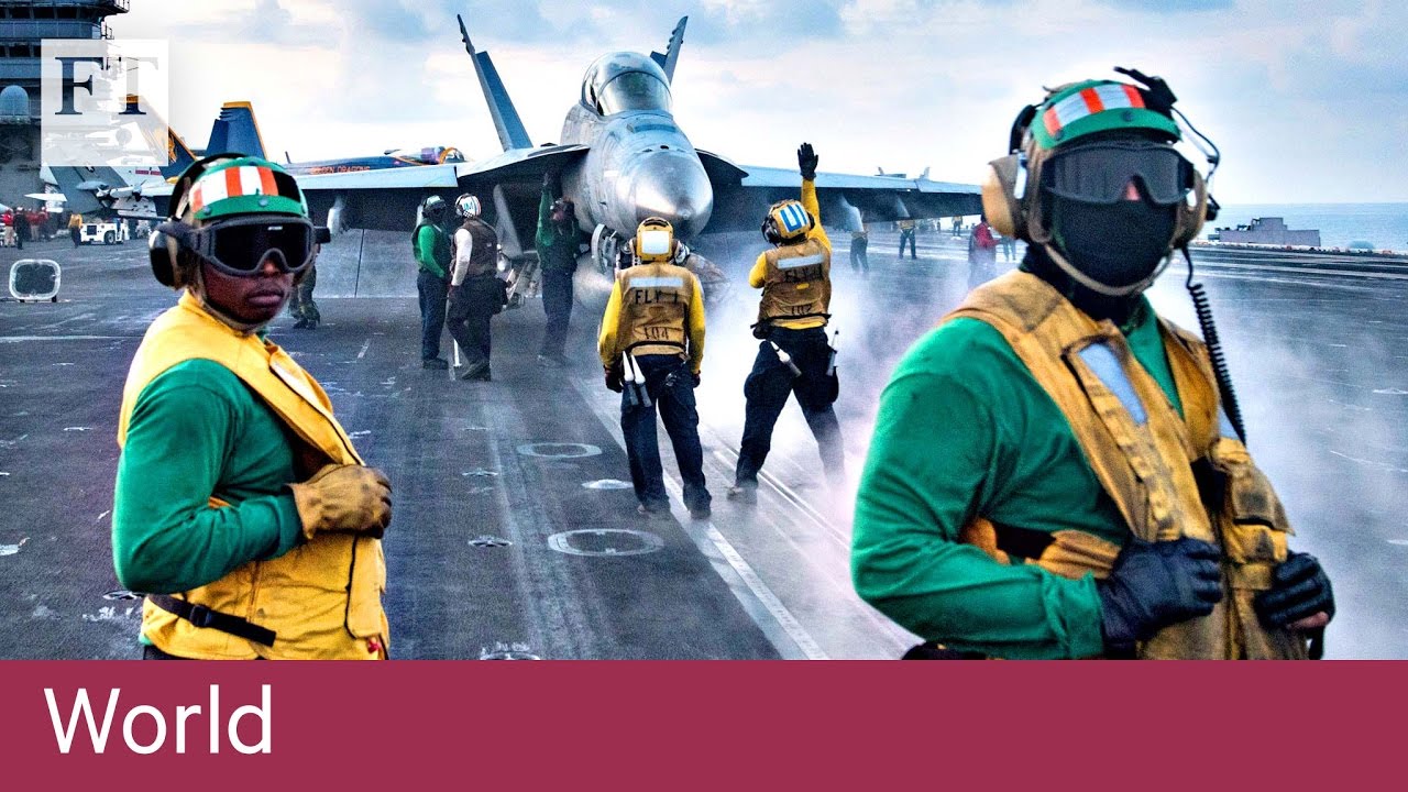 Film backdrop image for Rising military tensions in Asia (2017)