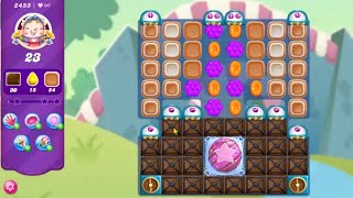 Candy Crush Saga LEVEL 2455 NO BOOSTERS (new version)🔄✅