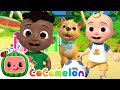 Time to Go! | Sing Along CoComelon Songs for Kids | Moonbug Kids