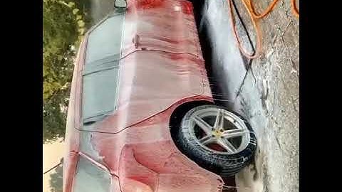 Suzuki Swift modified with alloy wheels video (2021)