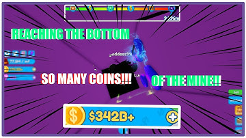 Roblox Mining Simulator 2 | REACHING THE BOTTOM OF THE MINE!!