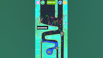 SAVE THE FISH🦈 | level 443 #shorts #mobilegames All Levels Gameplay (iOS & Android) | RIDER0496