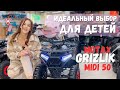 Чем отличаются квадроциклы Motax Grizlik MINI 50 и MIDI 50?