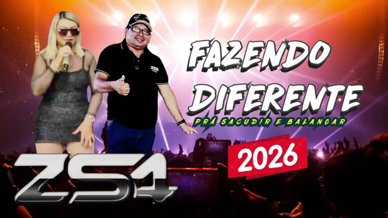 Banda ZS4 FAZENDO DIFERENTE