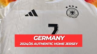 Germany 2024/25 Authentic Home Jersey Review