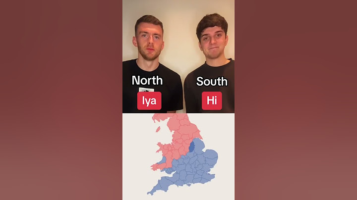NORTH VS SOUTH BRITISH ENGLISH ACCENTS #english #britishenglish