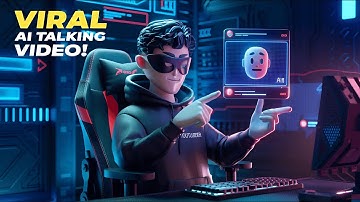 How to Create a Talking AI Avatar with Hand Movements 100% Free | 4 Step  Guide