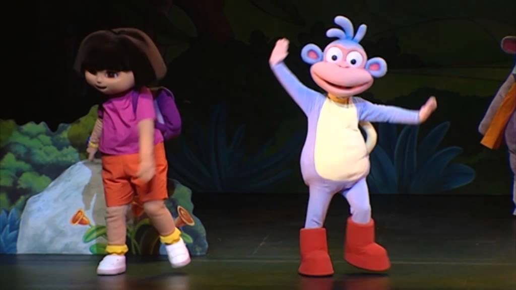 Nickelodeon Dora The Explorer Live