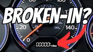 NEW Engine BREAK-IN: Truth or MYTH?