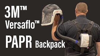 3M™ Versaflo™ PAPR Backpack, SafetyQuip Australia Review