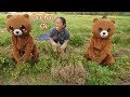 Hưng Vlog - Giả Làm Gấu Lầy Làm Ruộng Phụ Giúp Mẹ Bà Tân Vlog Sẽ NTN