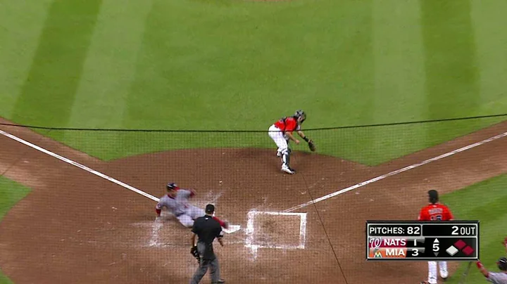 WSH@MIA: Span cuts deficit with an RBI single