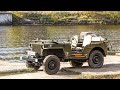 Offroad на Willys 1945 года