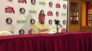 Mike Martin Post 11-5 Loss to Miami 4/29/18