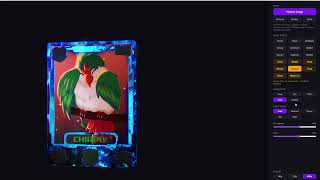 Holo Card Generator