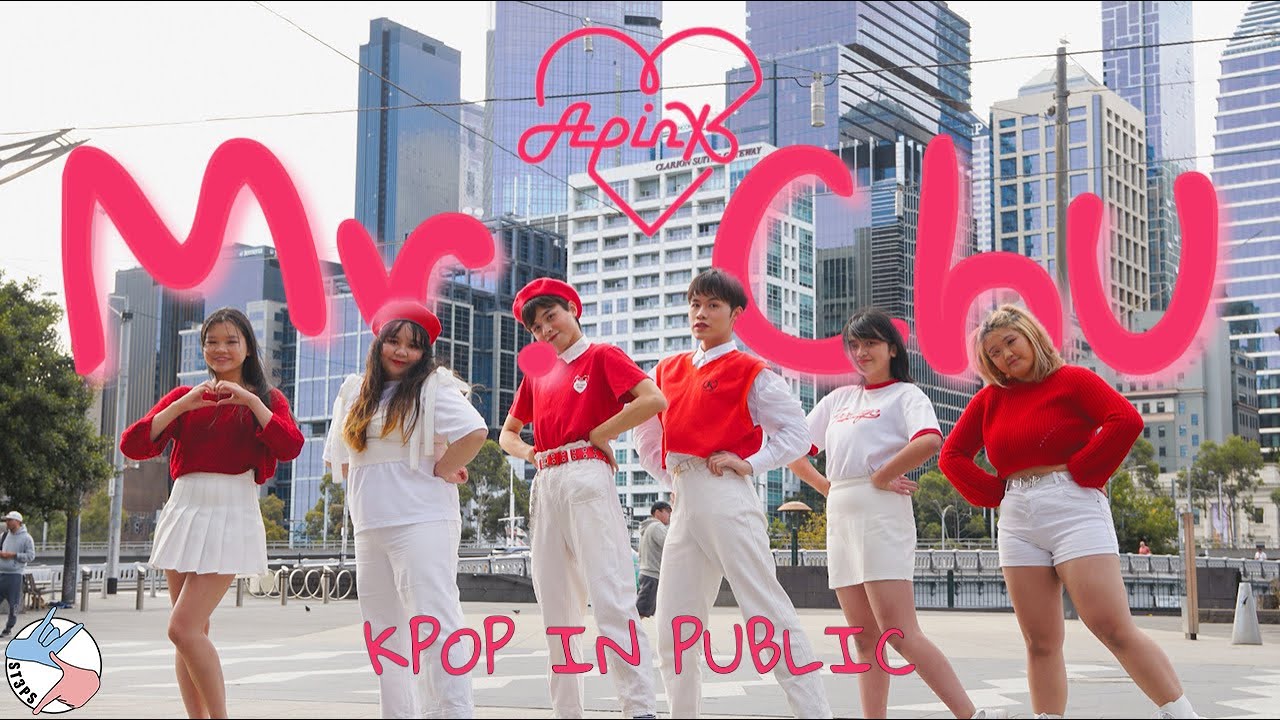 [KPOP IN PUBLIC] APINK (에이핑크) 'MR. CHU' VALENTINE'S SPECIAL ONE TAKE DANCE COVER | ST3PS CREW