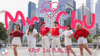 [KPOP IN PUBLIC] APINK (에이핑크) 'MR. CHU' VALENTINE'S SPECIAL ONE TAKE DANCE COVER | ST3PS CREW