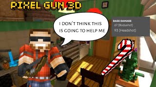Food Weapons In Pixel Gun 3D