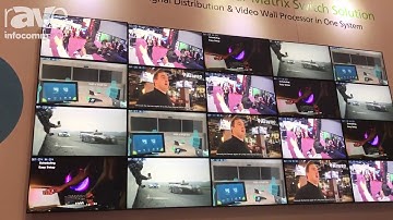 InfoComm 2017: ATEN Showcases VM3200 32 x 32 Modular Matrix Switch