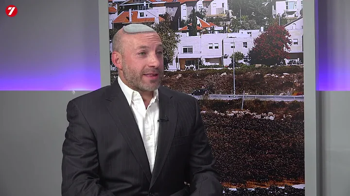 Josh Hasten Intl  Spokesman for Gush Etzion on Israel National News