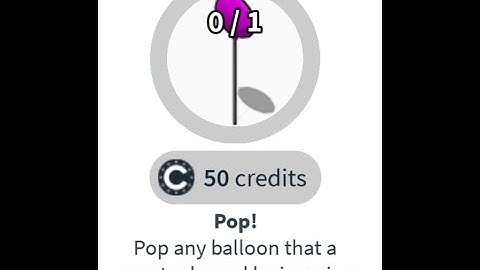 Missions: UPDATED! Pop a balloon by Odonatas - DavidLoganCoco TPT2