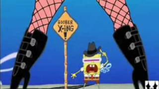 Video thumbnail of "bob esponja soy un cacahuate"