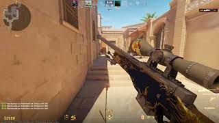 Ace Clutch 1x5 on Counter strike 2