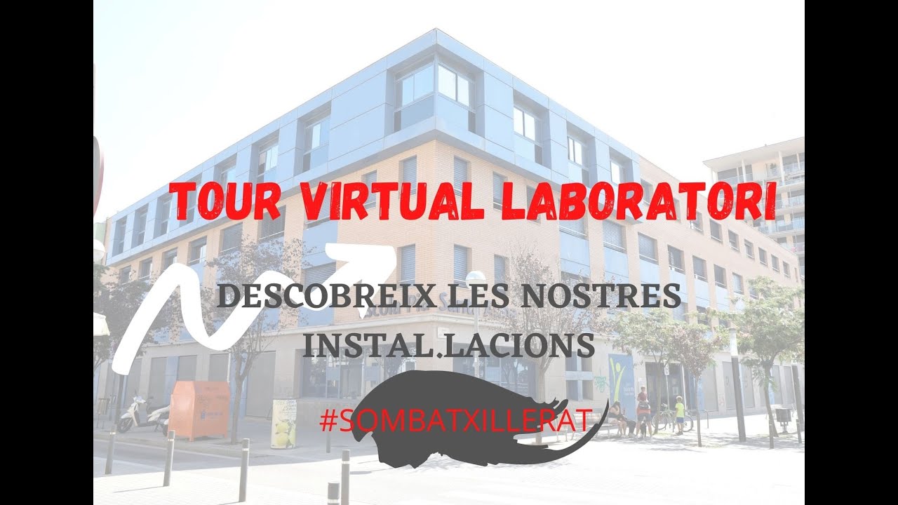 Tour virtual laboratori Batxillerat