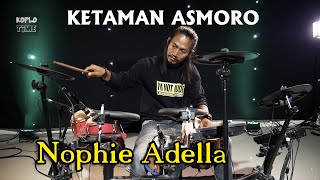 Lagu penghantar tidur. Ketaman Asmoro koplo - cover kendang Nophie Adella