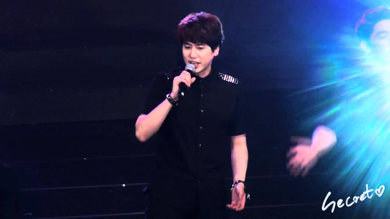 140629 애기 보는 눈빛에 녹아내리규♥ 애드립도 짱짱! (규현)