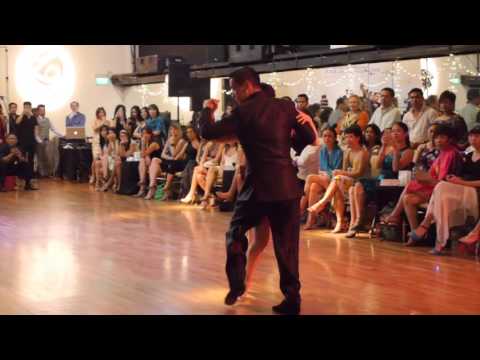 3rd SITF - Maicol Mira & Maiko Aoki (Japan) Amigos Fiesta "Retro" @ Le Danz 10.10.15