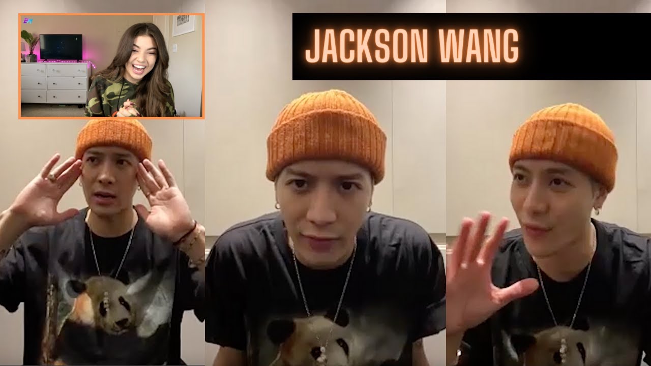 Jackson Wang Tells Me He Watches My Reactions, Talks Audition Video | INTERVIEW