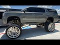 Texas Metal Yukon XL at Showoff Custom Truck & Car Show 2020