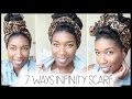 7 Ways To Tie An Infinity Headscarf - Naptural85