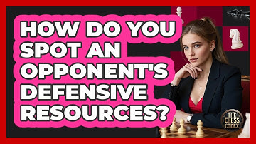 How Do You Spot An Opponent