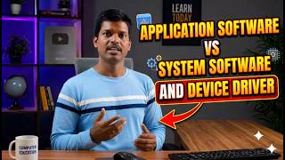 🔥Computer Software Types: System vs Application vs Device Driver 🚀क्या है? |GEETA COMPUTER EDUCATION screenshot 3