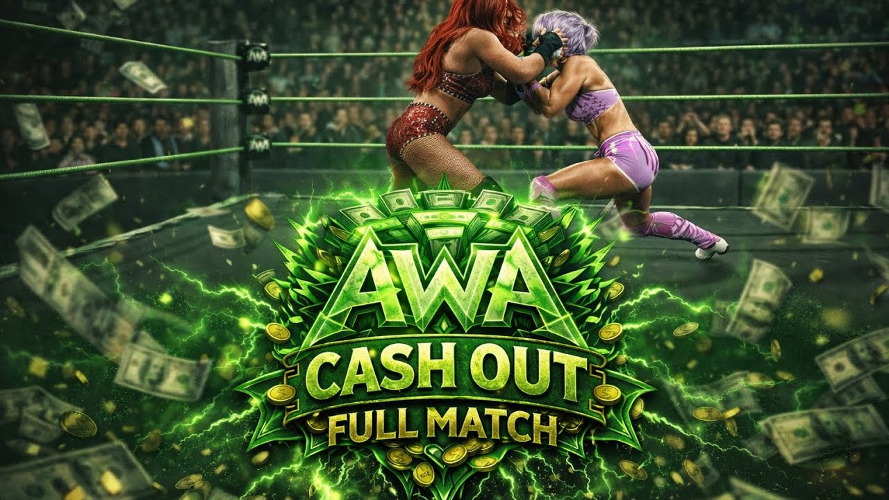 AWA Caw Universe Mode Severn vs Page Severn