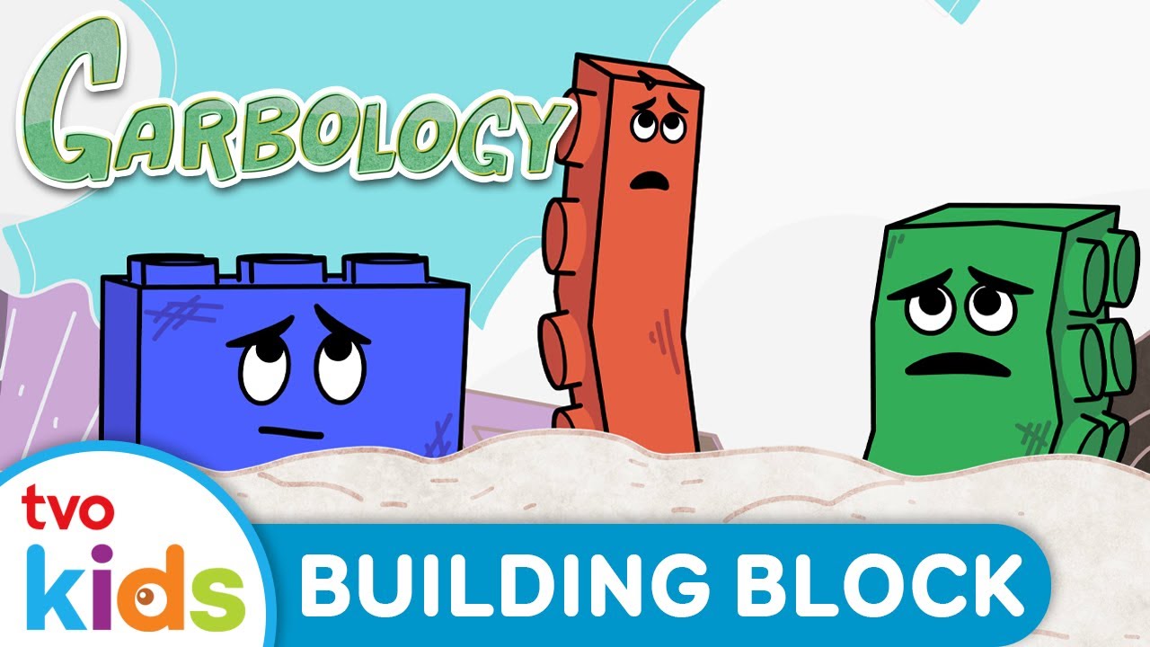 Building Block 🧱 | 🗑️ GARBOLOGY | The Secret Life of Trash: Tales from ...