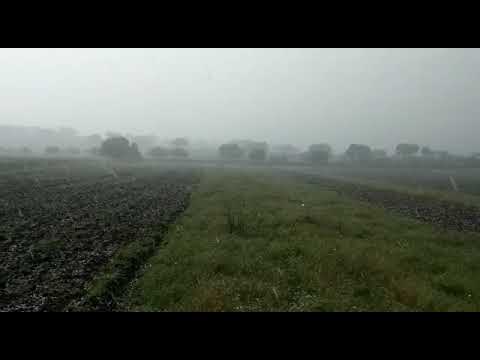 Granizo y lluvias en la provincia de C&oacute;rdoba