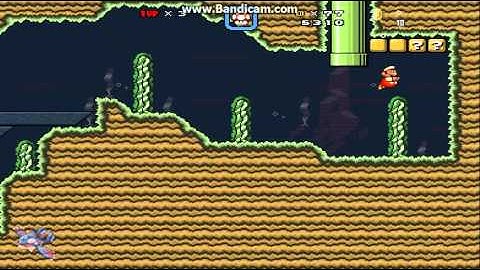 SMBX Custom Level Shipwreck Shore - (Walkthrough)