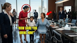 They Humiliated the Maid for Bringing Her Child to Work — Unaware Her Son Would Inherit the Company