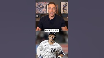 Aaron Judge Should Win the 2025 AL MVP over Cal Raleigh