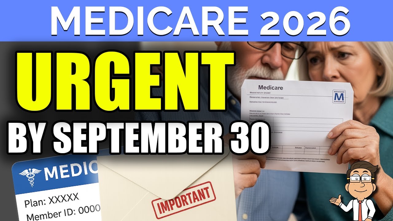 ВАЖНО! Крайний срок подачи письма Medicare 2026: 30 сентября