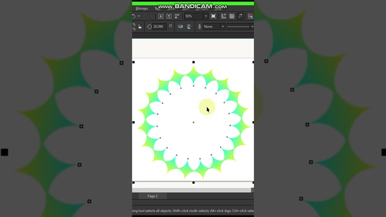 How to Make amazing Circle design in Corel Draw|Best 3D Design in Corel Draw|#coreldrawtutorial#logo