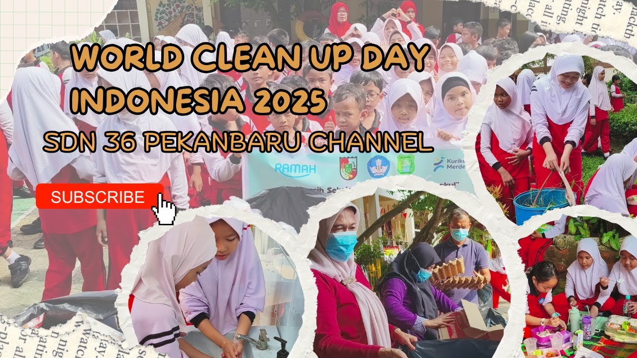 World Clean Up Day (WCD) Indonesia 2025