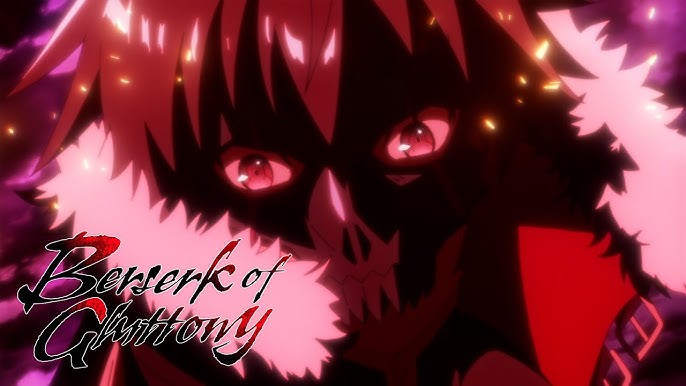 I love this new anime #berserkofgluttony #anime, berserk of gluttony