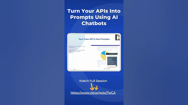 How Can You Turn Your APIs Into Prompts Using AI Chatbots
